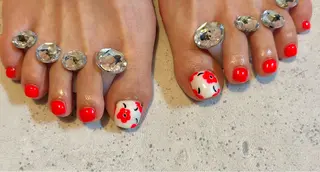 ネイル GéRanium Harukaのネイルデザイン