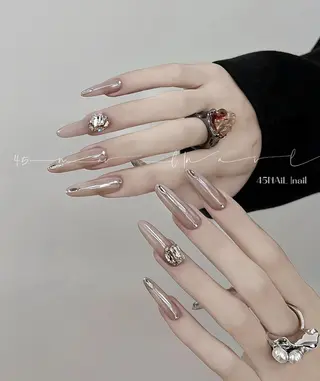 ネイル サ リのネイルデザイン