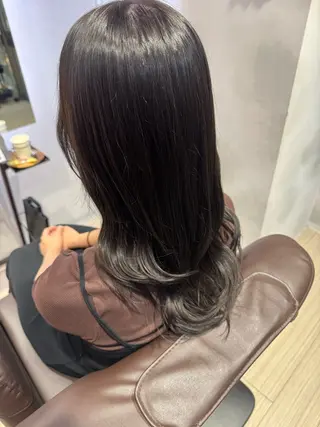 ロング カラー 縮毛矯正/髪質改善 山田 省吾のヘアスタイル