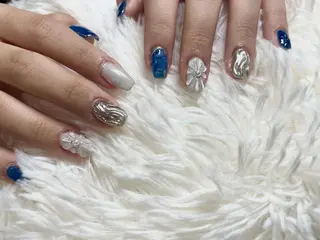 ネイル Whity所属・Whity kiriのネイルデザイン