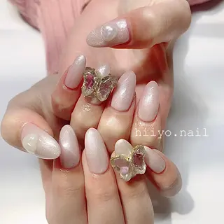 ネイル hiyo🫧ネイル /渋谷💍🎀のネイルデザイン