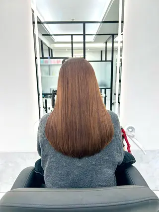 ロング F.所属・miku 🍑髪質改善サロンのヘアスタイル