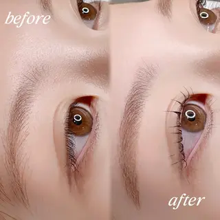 アイブロウ Lashure yumekaのマツエク・マツパデザイン
