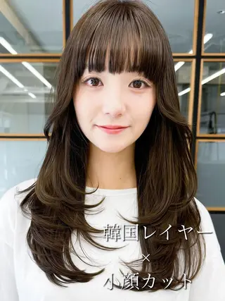 カラー ロング 韓国風メンズヘア💫 ツイスパ💫saraのヘアスタイル