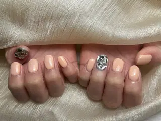 ネイル カツ カンのネイルデザイン