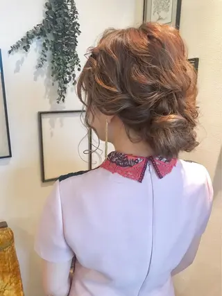 ヘアアレンジ Amy エイミーのマツエク・マツパデザイン