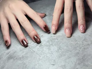 ネイル CURE所属・nailist Nanaのネイルデザイン