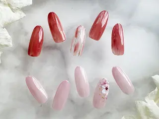 ネイル orbe 立石のネイルデザイン