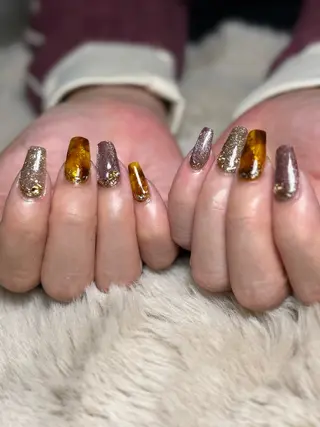 ネイル 山崎 成美のネイルデザイン