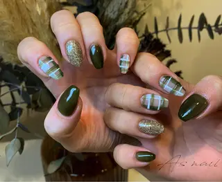 ネイル Asnail 石川頌子のネイルデザイン