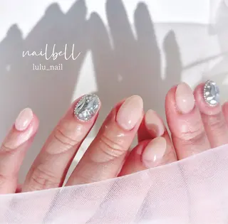 ネイル 大人可愛いネイル🎗 Hinaのネイルデザイン