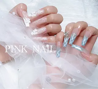ネイル pink nailのネイルデザイン