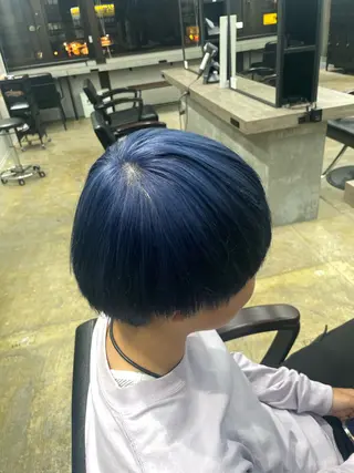 ショート ブレンバイドット所属・ニュアンスカラー/ 🫧レミ(坊主)のヘアスタイル