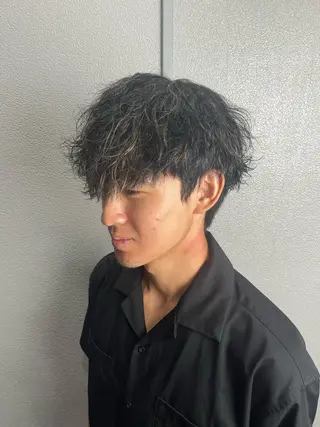 カラー 透明感カラー/パーマ 🌀アオノのヘアスタイル