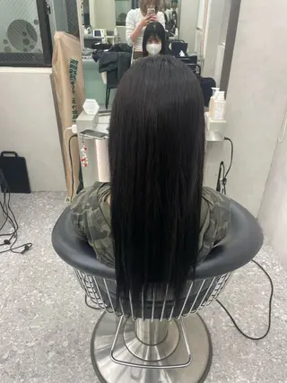 ロング 🫧美髪縮毛矯正🫧 ボブ🎀ひなのヘアスタイル