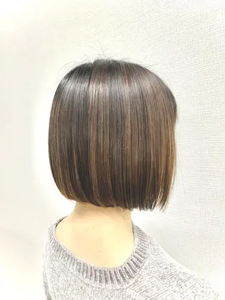ショート ゲーマー美容師 KENTOのヘアスタイル