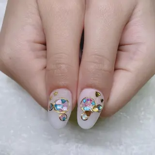 ミディアム JNA認定講師🌸 RIEのネイルデザイン