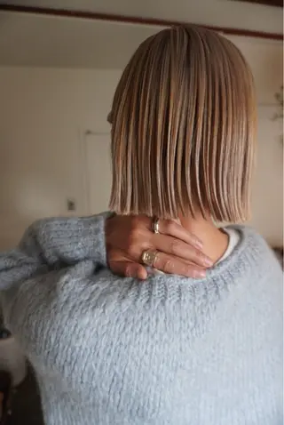 ショート 古民家個室サロン /SAORIのヘアスタイル