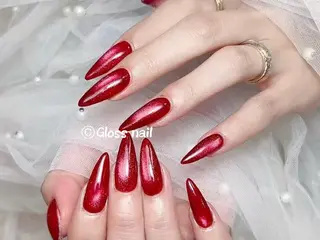ネイル Gloss nail ジェル&長さだし専門のネイルデザイン