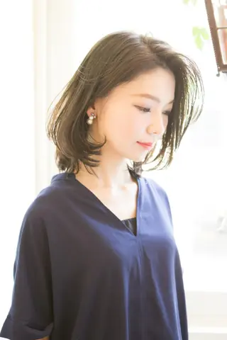 ショート カラー 山田 周のヘアスタイル