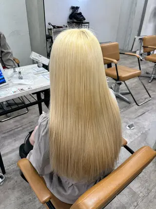 ロング カラー ️🩵透明感カラー Yūka🩵のヘアスタイル