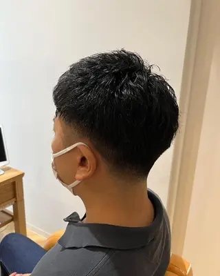 ショート カラー メンズ 🌿ヤマグチ ユウキ🌿のヘアスタイル