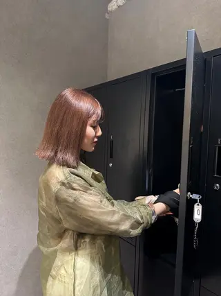 ミディアム カラー Lafith hair clan所属・Lafith本通店/ SARAのヘアスタイル