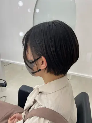 ショート カラー 《Zina札幌大通》 Hinano🐻のヘアスタイル