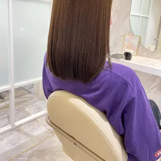 セミロング 🌷tocca Mai🌷のヘアスタイル