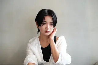 ショート カラー soigne 表参道【ソワネ】所属・八幡 空乃のヘアスタイル