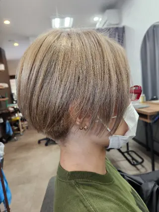 ショート カラー TELA HAIR 土気あすみが丘店所属・✂ AYAのヘアスタイル