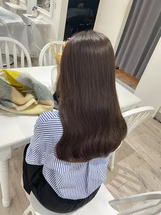 ロング カラー HARUKA韓国ヘア /Luana梅田のヘアスタイル
