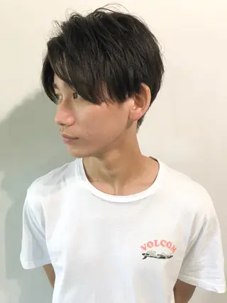 メンズ 森本裕/オーナー/ スパイラルパーマのヘアスタイル