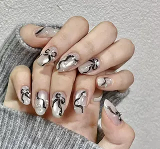 ネイル 💫 Tsuki_Nailのネイルデザイン