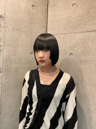 ショート ︎︎ yoshikiのヘアスタイル