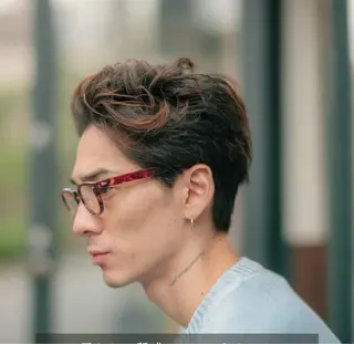 パーマ メンズ メンズ🔥 颯太のヘアスタイル