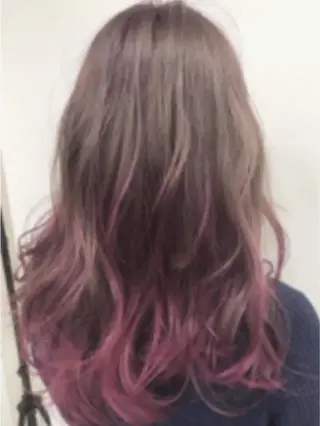 ミディアム PANOL 秀島のヘアスタイル