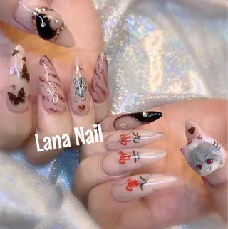 ネイル Lana Nail所属・Lana Nailのネイルデザイン