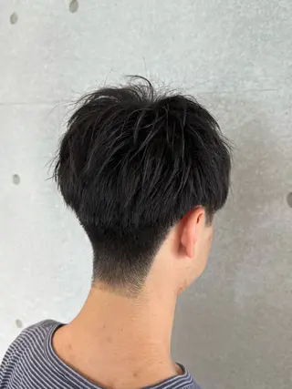 ショート ハコ（HACO)所属・豊嶋 暉直のヘアスタイル