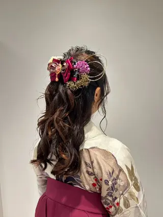 ヘアアレンジ スタイル 相模大野のヘアスタイル