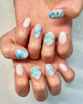 ネイル 新宿ネイルサロン ジェミディローサ所属・新宿ネイルサロン ジェミディローサのネイルデザイン