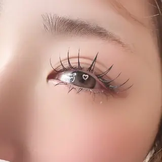 マツエク・マツパ Radi’Muse所属・ラディミューズ Yuiのマツエク・マツパデザイン