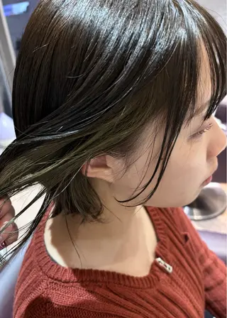 ショート 艶カラー💞 amiのヘアスタイル