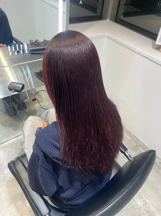 ロング カラー fifth 武正 琉生のヘアスタイル