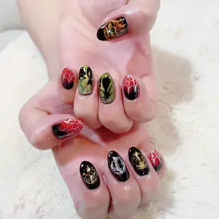 ネイル YAS 青柳 安代のネイルデザイン