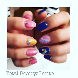 ネイル totalbeautylento所属・lento nailのネイルデザイン
