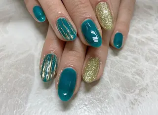 ネイル 🧸熊谷 かほ🧸のネイルデザイン