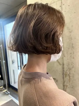 ショート カラー RONU所属・鎌倉駅*カット/ 似合わせ/ニシハラのヘアスタイル