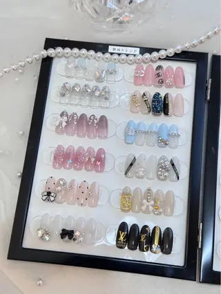 ネイル CREVIO小美玉店所属・CREVIO小美玉店 Fukaのネイルデザイン