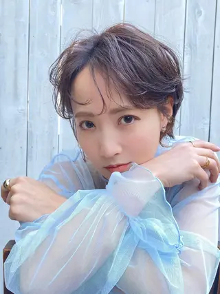 ショート ROW町田🌿 大人可愛い/艶髪改善のヘアスタイル